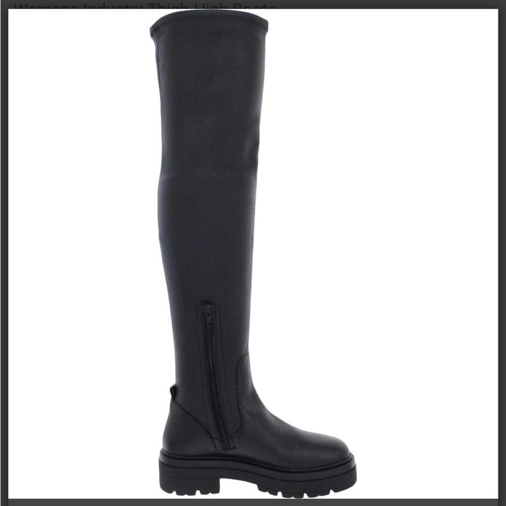 NWT Steve Madden Industry Thigh-High Chunky Boots